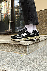 Кросівки чоловічі New Balance 2002r Black Нью Беланс 2002р Блек 41