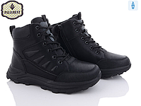 Подростковая зимняя обувь оптом 2023 Подростковые зимние ботинки для мальчиков от бренда Paliament (р 36по 41)