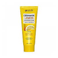 Пенка для умывания с лимоном eyenlip ceramide lemon, 100 мл.