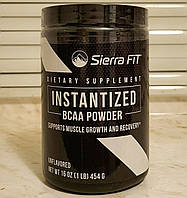 Амінокислоти бца Sierra Fit Instantized Bcaa Powder 454 г