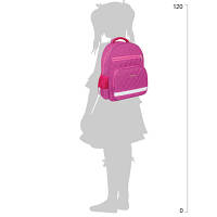 Рюкзак шкільний Cool For School 400 16" CFS 20 л малиновий (CF86575-47), фото 2