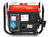 Бензогенераторы бензиновый генератор Kraft Dele KD-109 Электрогенераторы (230 В / 50 Гц) Генераторы для дома