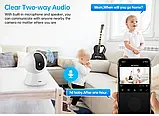 KERUI камера відеоспостереження WiFi IP-камера 5MP Smart Розумний дім, фото 9