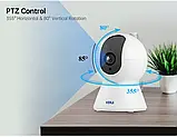KERUI камера відеоспостереження WiFi IP-камера 5MP Smart Розумний дім, фото 7