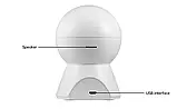 KERUI камера відеоспостереження WiFi IP-камера 5MP Smart Розумний дім, фото 5