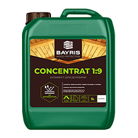 Біозахист для деревини "Concentrat 1:9" (з маркувальним зеленим пігментом) 5л.