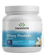 Порошок из сывороточного протеина Swanson Whey Protein USA, ваниль 420 г