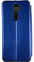 Чохол книжка Elegant book на Xiaomi Redmi Note 8 Pro / синій, фото 2