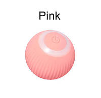 Самостоятельно вращающийся мяч для кошек крутящийся шар умная игрушка Pink R3F. Игрушки для домашних животных