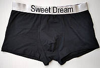 Трусы мужские Sweet Dream боксеры черный 2XL 931