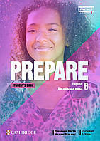 Prepare for Ukraine. 6 клас. Student"s Book. НУШ