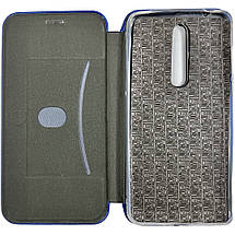 Чехол книжка Elegant book для Nokia 3.1 Plus синий, фото 5