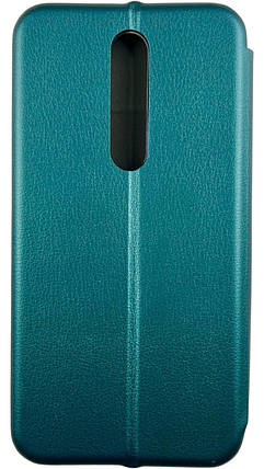 Чохол книжка Elegant book для Nokia 3.1 Plus смарагдовий, фото 2