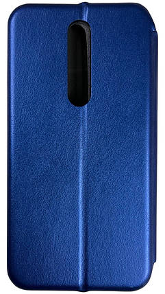 Чехол книжка Elegant book для Nokia 3.1 Plus синий, фото 3