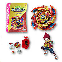 Beyblade Super Hyperion B174-01 бейблейд Волчок Горящий Гиперион с запуском на нитке B-174-01