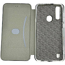 Чохол книжка Elegant book для ZTE Blade A7 2020 бордовий, фото 6