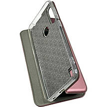 Чохол книжка Elegant book для ZTE Blade A7 2020 бордовий, фото 4