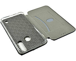 Чохол книжка Elegant book для ZTE Blade A7 2020 бордовий, фото 5