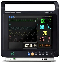 Монитор пациента Aurora 12 (12.1"; ЭКГ, ЧДД, SpO2, ЧП, НиАД, T°)