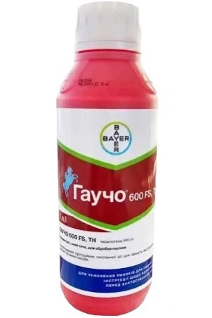 Протравник Гаучо 600 FS Bayer — 1 л, фото 1