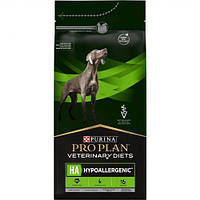 Сухий корм для собак при харчовій алергії Purina Pro Plan Veterinary HA Hypoallergenic 1.3 кг (7613287777072)