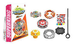 Beyblade В-161 Glide Ragnaruk SuperKing, Бейблейд B161 дзига Глайд Рагнарок iз запуском
