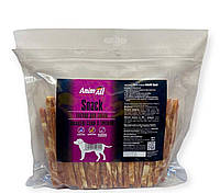 Лакомство AnimAll Snack лососевые стики с треской для собак 500 г 99524