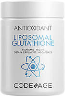 CodeAge Liposomal Glutathione / Липосомальный глутатион 500 мг 60 капсул