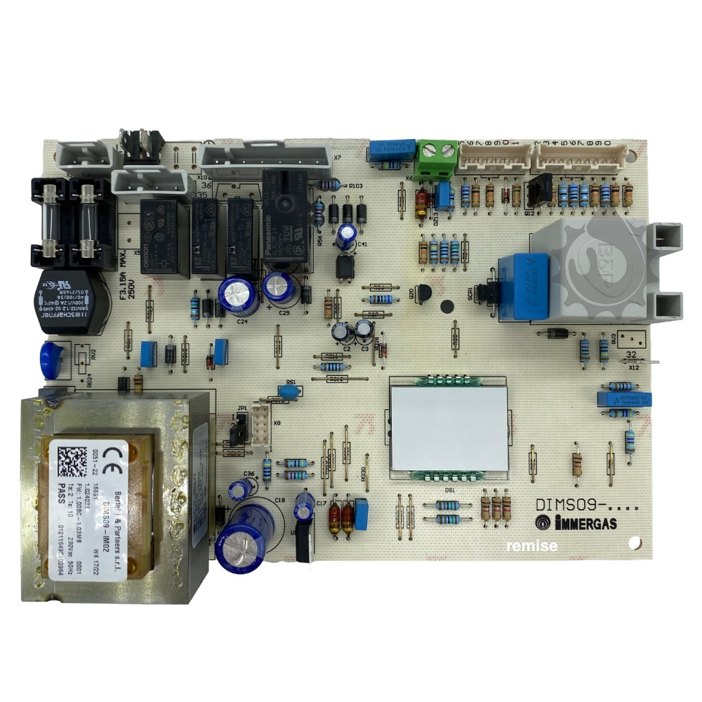 Плата керування Immergas Eolo Mini Nike Mini 1.024038 1.021866