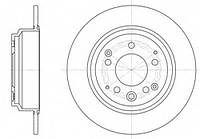 Гальмiвний диск ROADHOUSE 692200 HONDA LEGEND I купе (KA3), HONDA LEGEND II (KA7), HONDA LEGEND II купе (KA8),