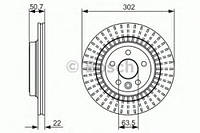 Гальмiвний диск BOSCH 0986479713 VOLVO XC60, VOLVO XC60, VOLVO XC60, VOLVO XC60, VOLVO XC60, VOLVO XC60, VOLVO