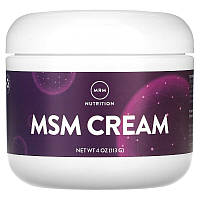 Крем для шкіри з МСМ, MRM "MSM Cream" з вітамінами A і D (113 г)