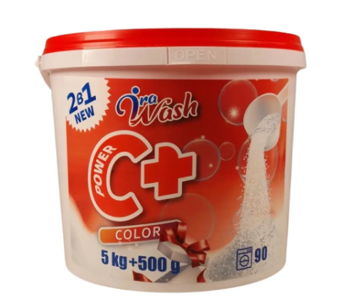 Порошок для прання Ira Wash C+ Color 5,5 кг 90 прань 1913685522