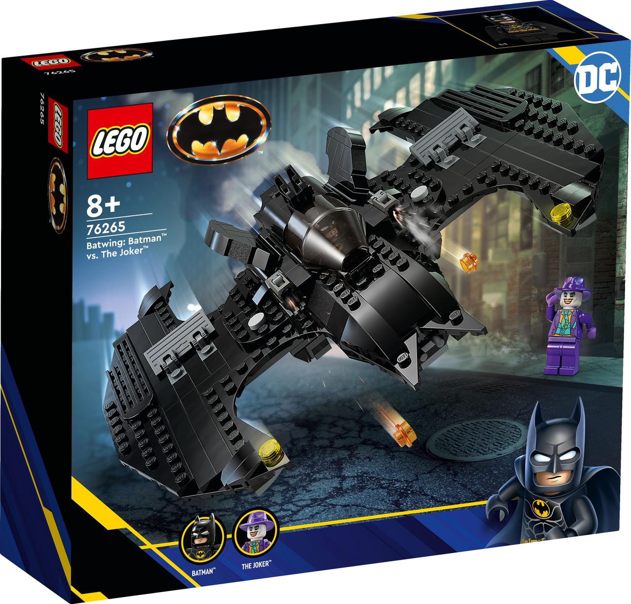 Конструктор LEGO Super Heroes Бэтвинг: Бэтмен Против Джокера 76265.