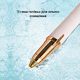 Тример/машинка для стриження брів жіночий на акумуляторі MEOKO X6-C білий (GS-106725), фото 6