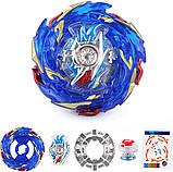 Beyblade Helios Volcano B174-02 бейблейд Вулкан Геліос із запуском B-174-02, фото 4