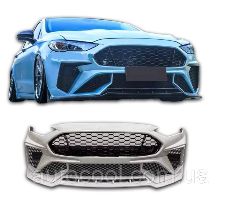 Передній бампер для Ford Fusion / Mondeo 2017-2021 р.в.