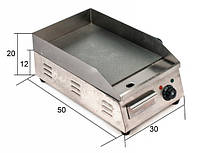Гриль-барбекю электрическая сковородка из нержавеющей стали КГ-610 с одним переключателем