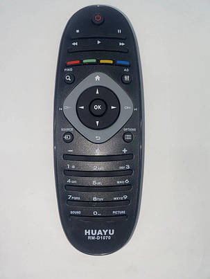 Універсальний пульт для телевізорів Philips RM-D1070, фото 1