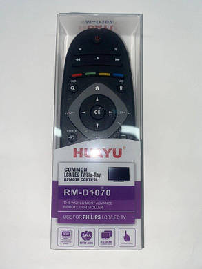 Універсальний пульт для телевізорів Philips RM-D1070, фото 3