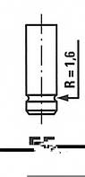 Клапан FRECCIA R4922RNT HYUNDAI COUPE (RD), HYUNDAI LANTRA II (J-2), HYUNDAI LANTRA II Wagon (J-2), MITSUBISHI
