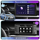 Штатна магнітола андроїд KIA Morning 2017-21, Автомагнітола 2 дин 2/32, штатний головний пристрій кіа, фото 5