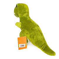 М'яка іграшка динозавр Копиця «Діно 6» Зелений 28*20*35 см, (00686-4), фото 2