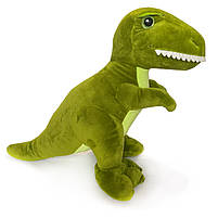 М'яка іграшка динозавр Копиця «Діно 6» Зелений 28*20*35 см, (00686-4), фото 3