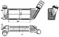 Интеркулер NRF 30192 CITROËN C8 (EA_, EB_), CITROËN C8 (EA_, EB_), CITROËN C8 (EA_, EB_), CITROËN C8 (EA_,