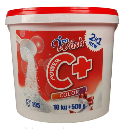 Порошок для прання Ira Wash C+ Color 10,5 кг 195 прань 1913685522