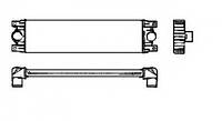 Интеркулер NRF 30837 OPEL MOVANO фургон (F9), OPEL MOVANO фургон (F9), OPEL MOVANO фургон (F9), RENAULT MASTER