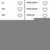 Комплект ремня ГРМ CONTITECH CT1056K1 AUDI A3 (8P1), AUDI A3 Sportback (8PA), AUDI A4 (8E2, B6), AUDI A4 Avant