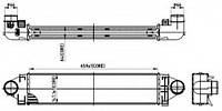 Інтеркулер NRF 30304 FORD FOCUS II (DA_), FORD FOCUS III, FORD FOCUS III Turnier, FORD MONDEO IV (BA7), FORD