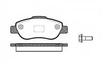 Комплект тормозных колодок, дисковый тормоз REMSA 110000 FIAT PANDA (169), FIAT PANDA (169), FIAT PANDA (169),